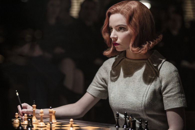 Review: 'The Queen's Gambit' not worth the hype, but worth a watch – The  Lancer Feed