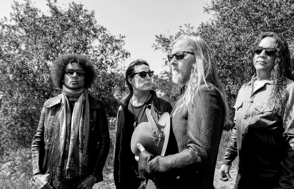 Alice in Chains released “Rainier Fog,” the band’s first album in five years, on Aug. 24, 2018. (Pamela Littky)