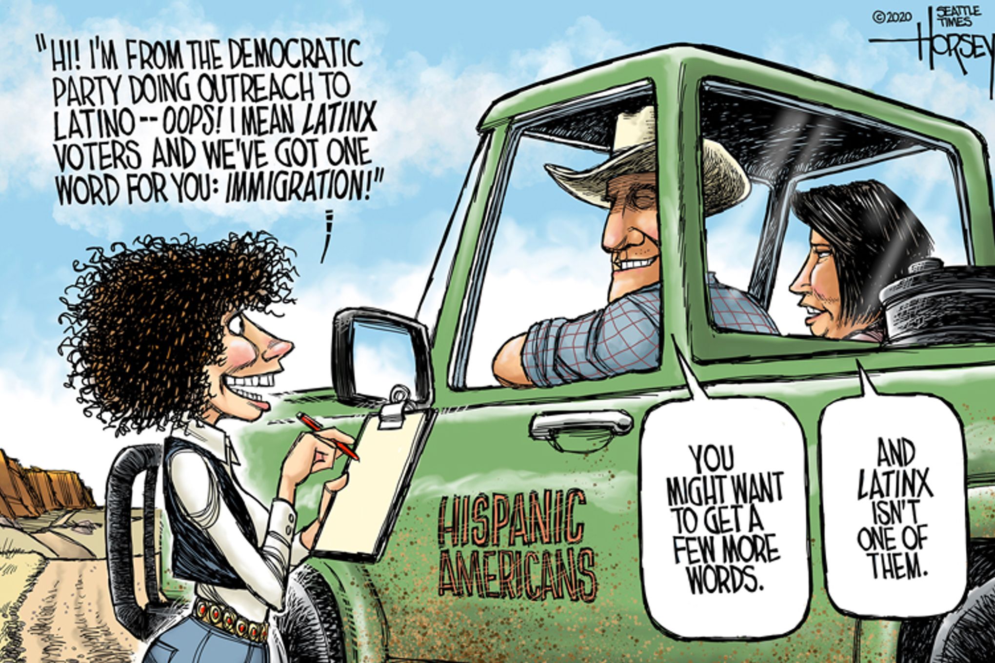 immigration political cartoons