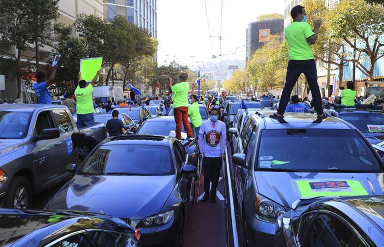 Fight over gig workers’ labor status persists despite win for Uber and ...