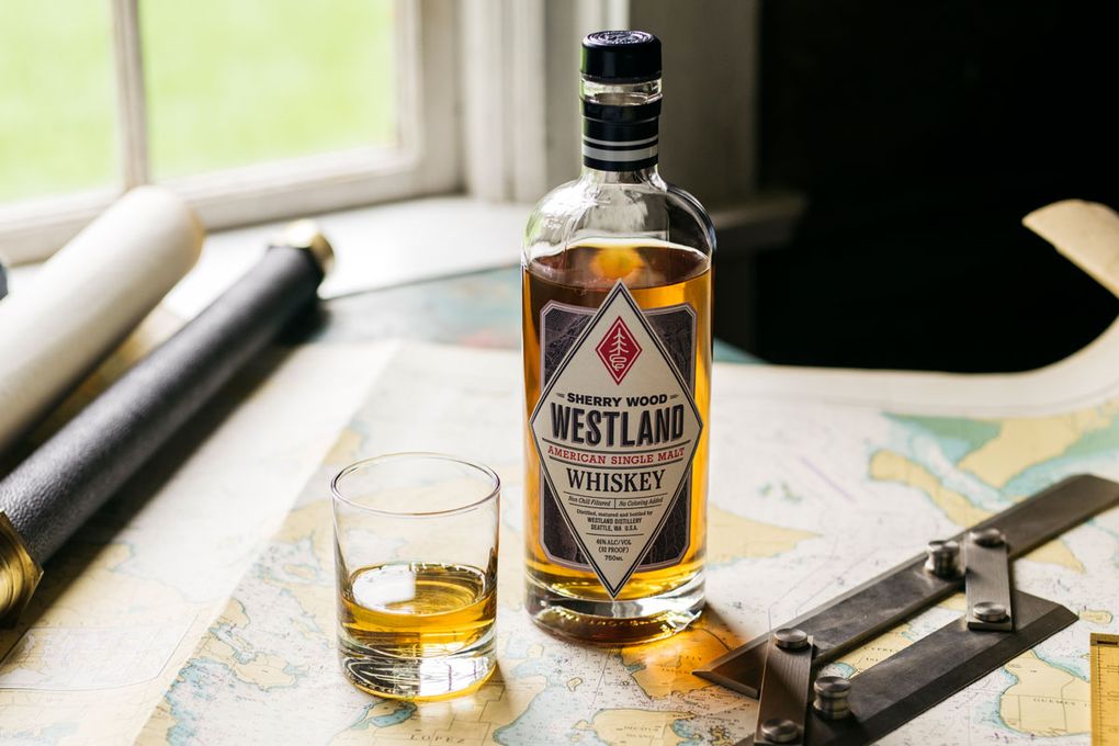 Westland Sherry Wood Single Malt Whiskey