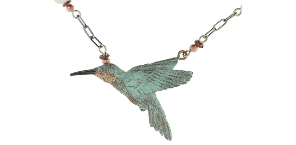 Hummingbird Necklace