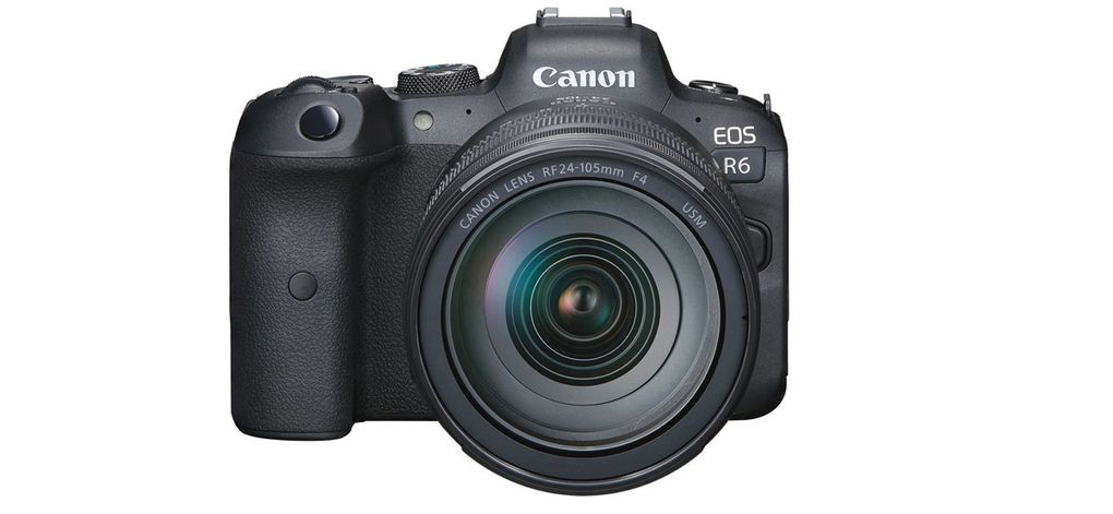 Canon EOS R6 Kit w/RF 24-105mm STM lens