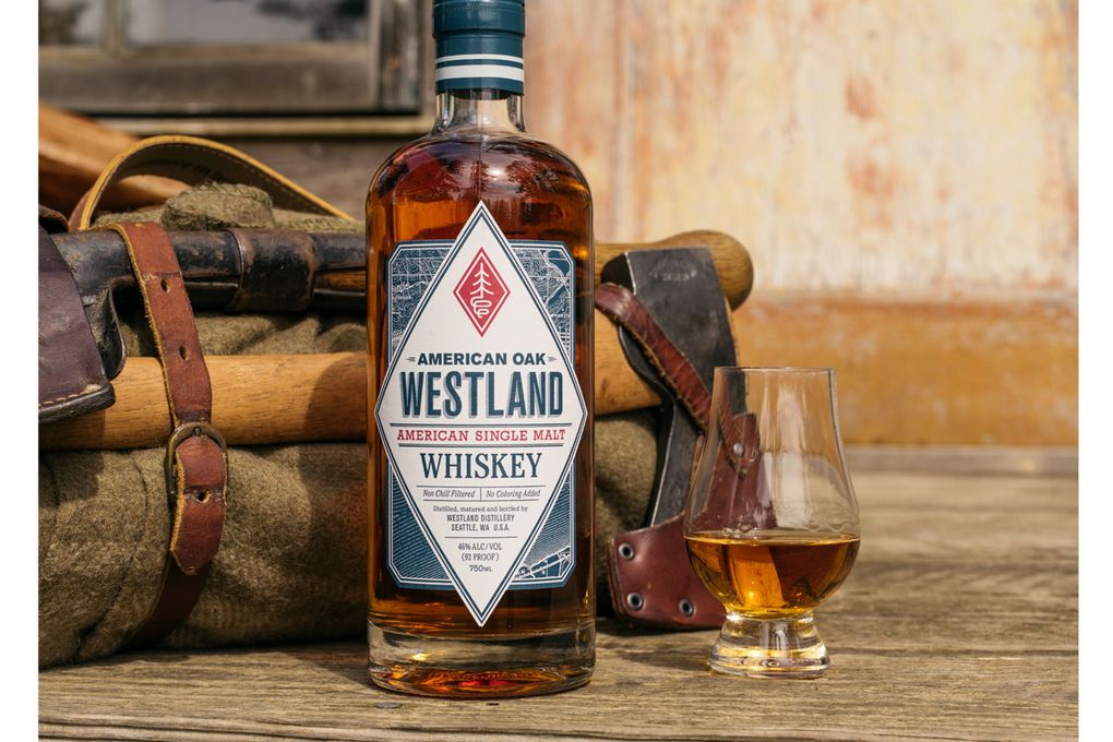 Westland American Oak Single Malt Whiskey
