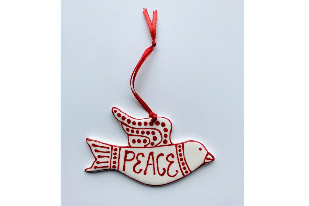 Ceramic Ornament from Schack Art Center
