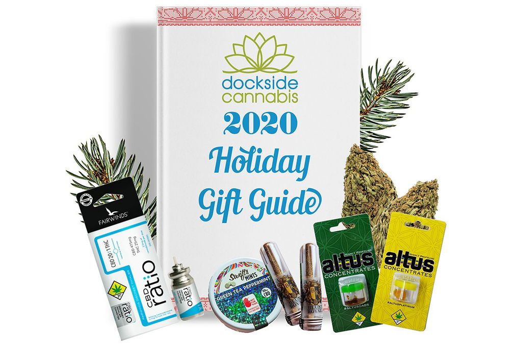 Dockside Cannabis Holiday Gift Guide products