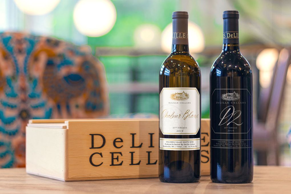 DeLille Cellars 25th Vintage Gift Sets