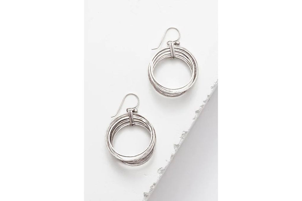 Zuzko Sterling Silver Nested Earrings