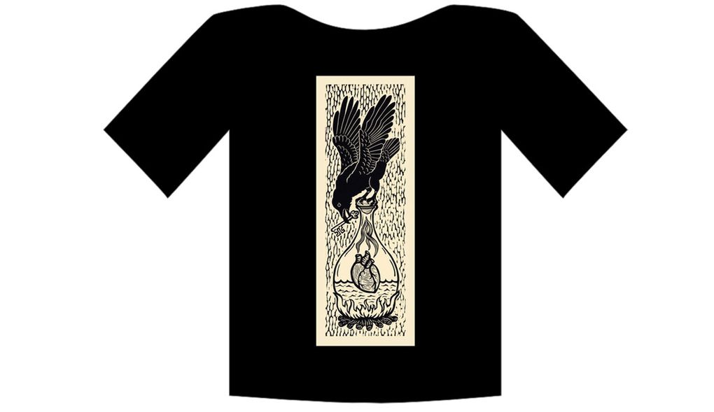 Alchemical Raven T-shirt