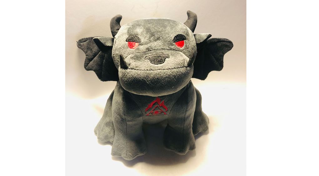 Gargoyle Plush