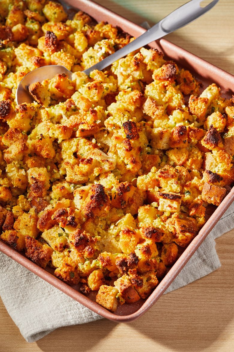 Rich Cornbread Dressing Recipe - NYT Cooking