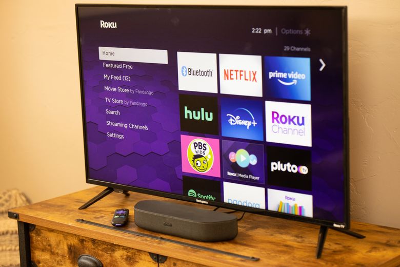 How to add apps to older sharp smart tv
