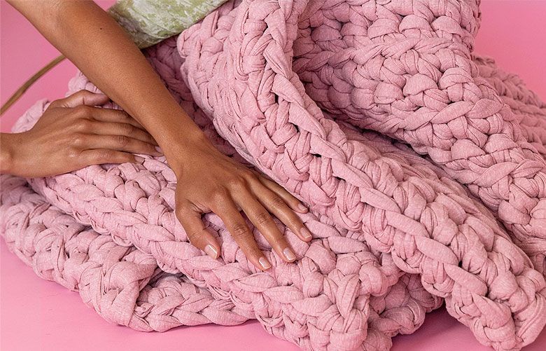 Sheltered Co. Weighted Blanket