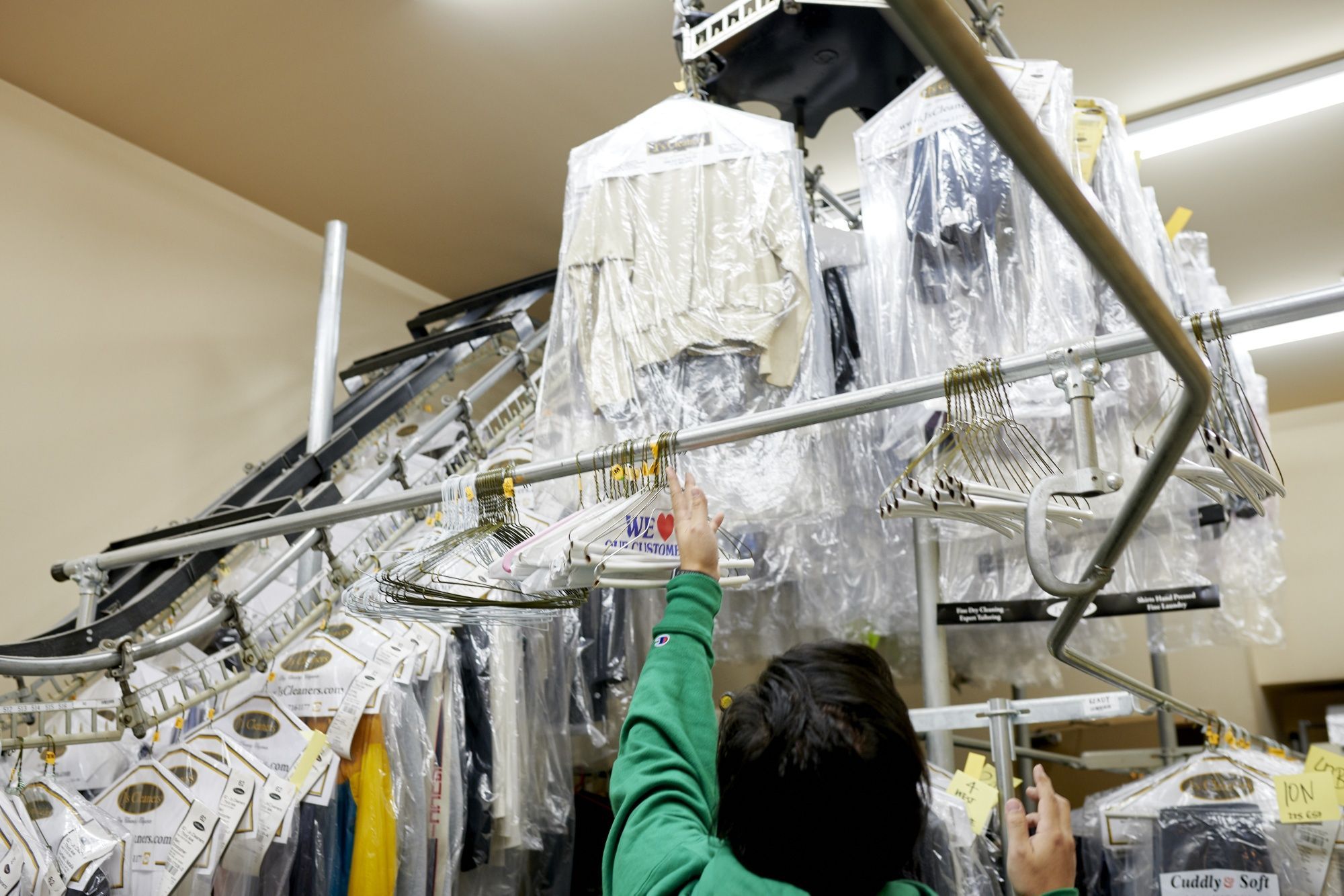 Ugly ugly time Work from home era crushes U.S. dry cleaners