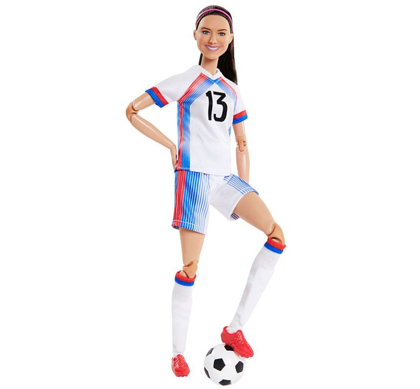 Target alex morgan discount barbie