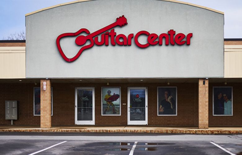 Guitar Center files for bankruptcy The Seattle Times