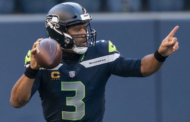 The 6-1 Seahawks are no longer a running team, except when running up the  score