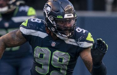 Seahawks DE Damontre Moore Suspended Six Games