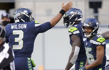 Four Downs with Bob Condotta: Answering questions after Seahawks' OT win  over Lions