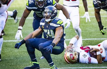 Report card: Grading the Seahawks' Week 8 win vs. the Atlanta Falcons