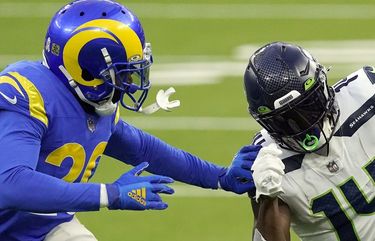 Seahawks star DK Metcalf got the last word over Rams star Jalen