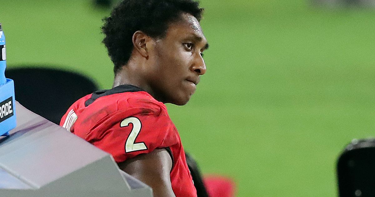 Georgia’s D’Wan Mathis to transfer after losing starting job | The ...