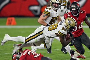 Drew Brees throws four TD passes as the New Orleans Saints humiliate Tom  Brady and the Tampa Bay Buccaneers: Recap, score, stats and more 