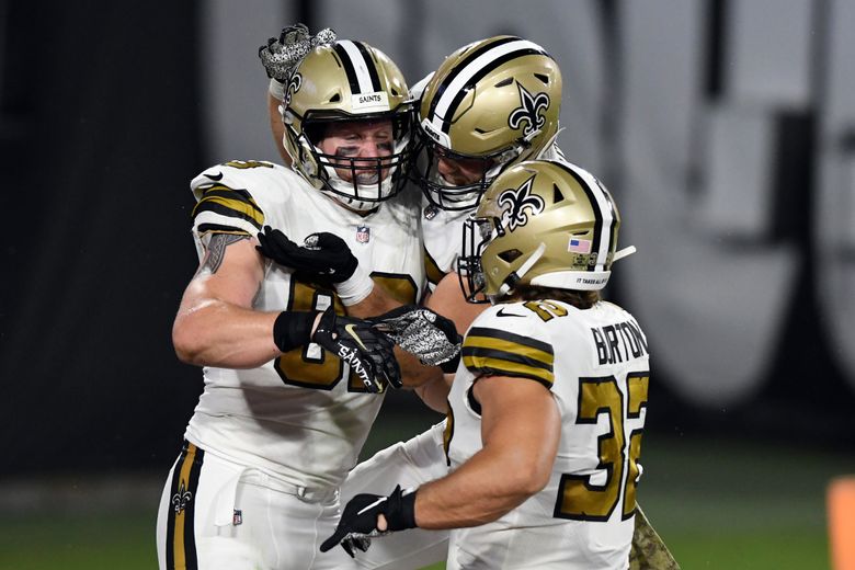 Brees throws 4 TD passes, Saints rout Brady, Buccaneers 38-3