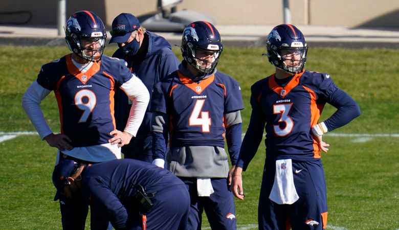 Who's Practicing, Who's Not vs. Denver Broncos