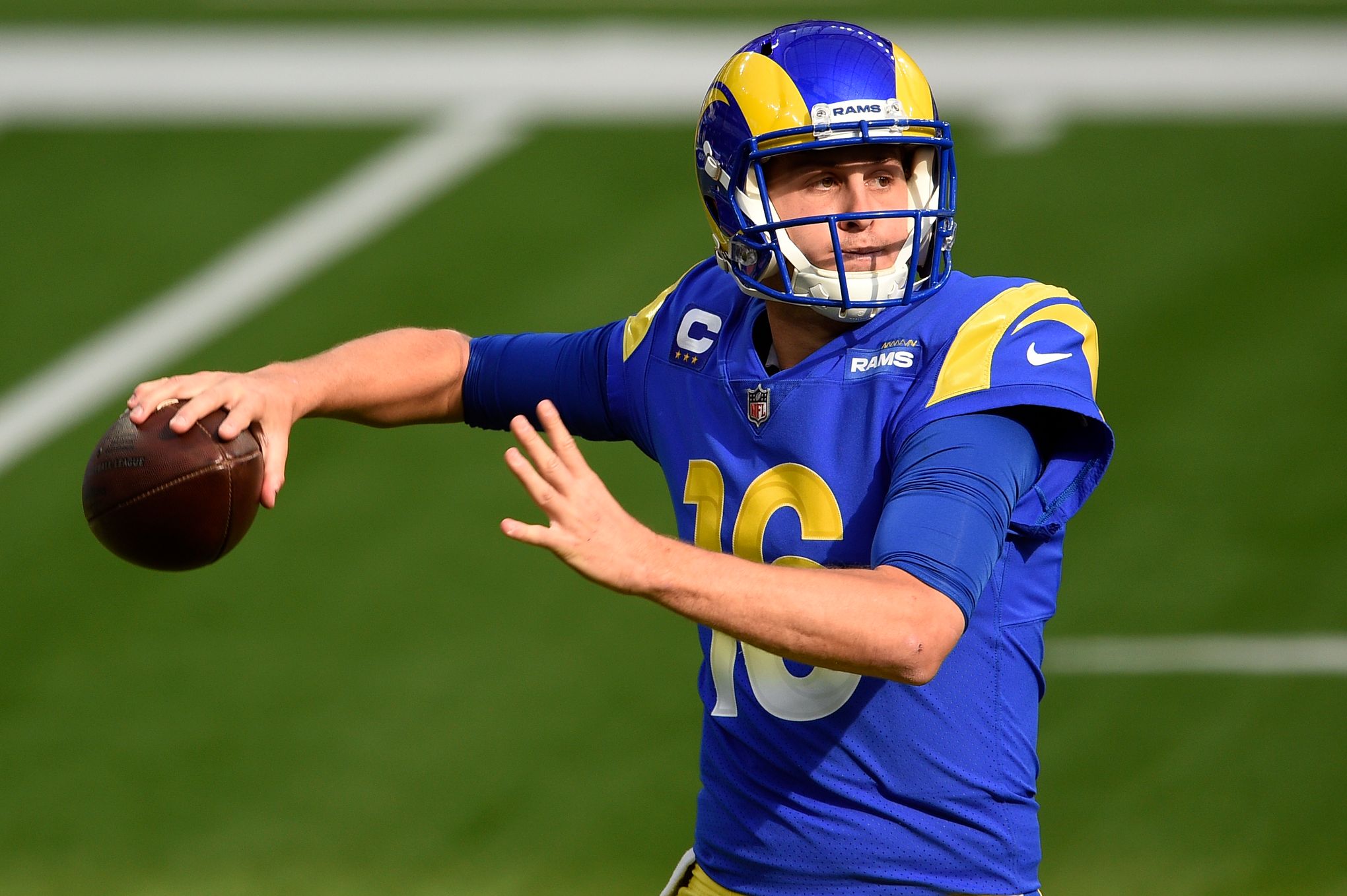 Rams' Jared Goff on missing the playoffs after loss to 49ers