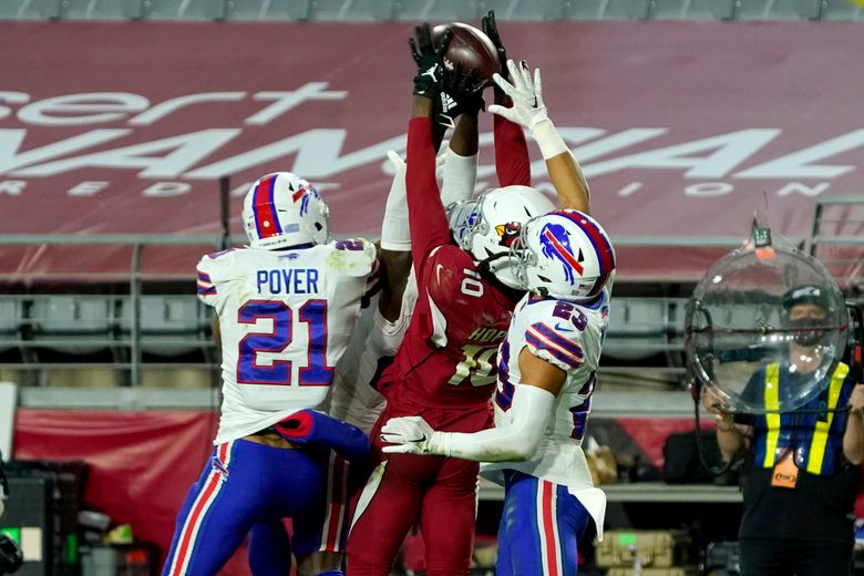 Cardinals' DeAndre Hopkins makes unbelievable one-handed TD grab - ESPN