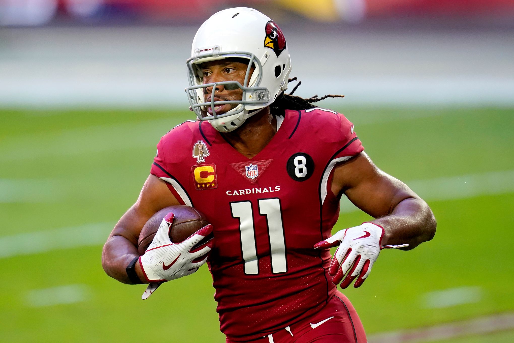 Larry Fitzgerald details life in quarantine with COVID-19 as tough, but  productive