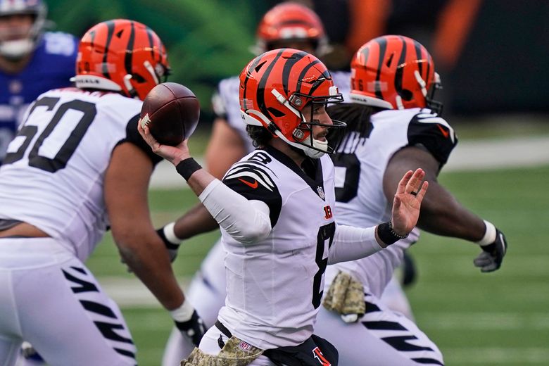 Cincinnati Bengals fall to the New York Giants, 19-17