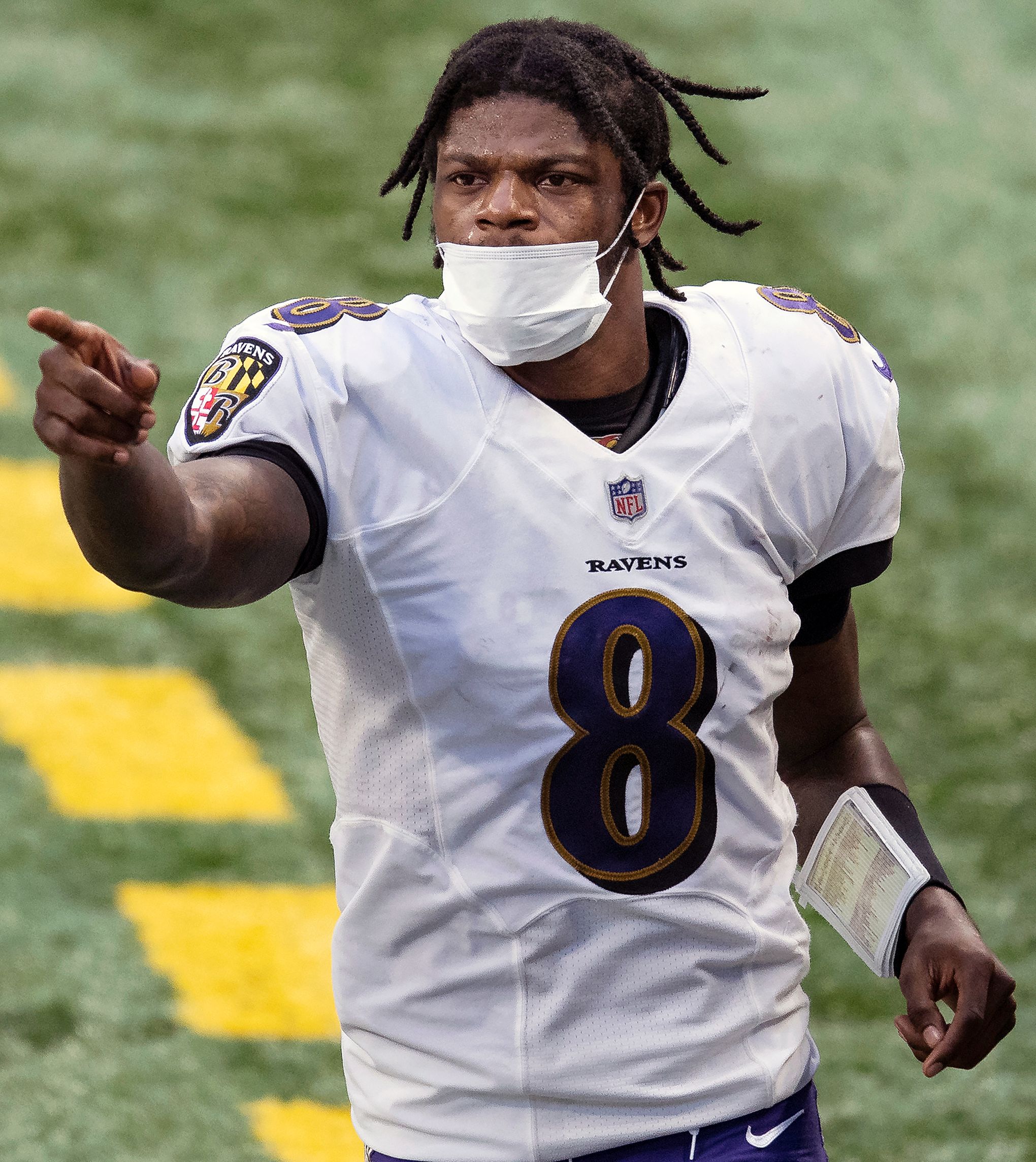 Baltimore Ravens Reunite Lamar Jackson With His Favorite High