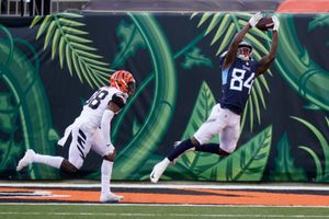 Bengals start fast, find combination to close out Titans - The San