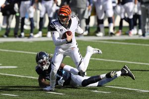 Bengals start fast, find combination to close out Titans - The San