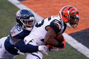 Bengals start fast, find combination to close out Titans - The San