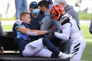 Bengals start fast, find combination to close out Titans - The San Diego  Union-Tribune