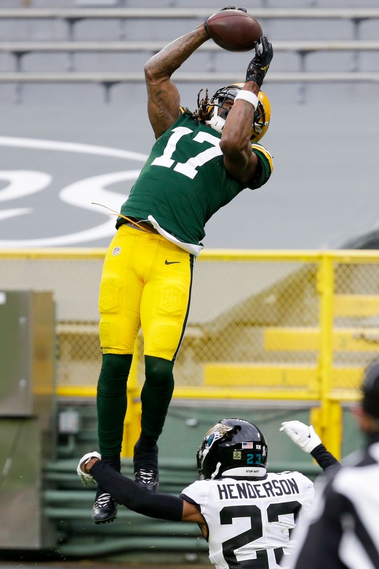 Packers' Davante Adams misses practice Thursday due to ankle injury