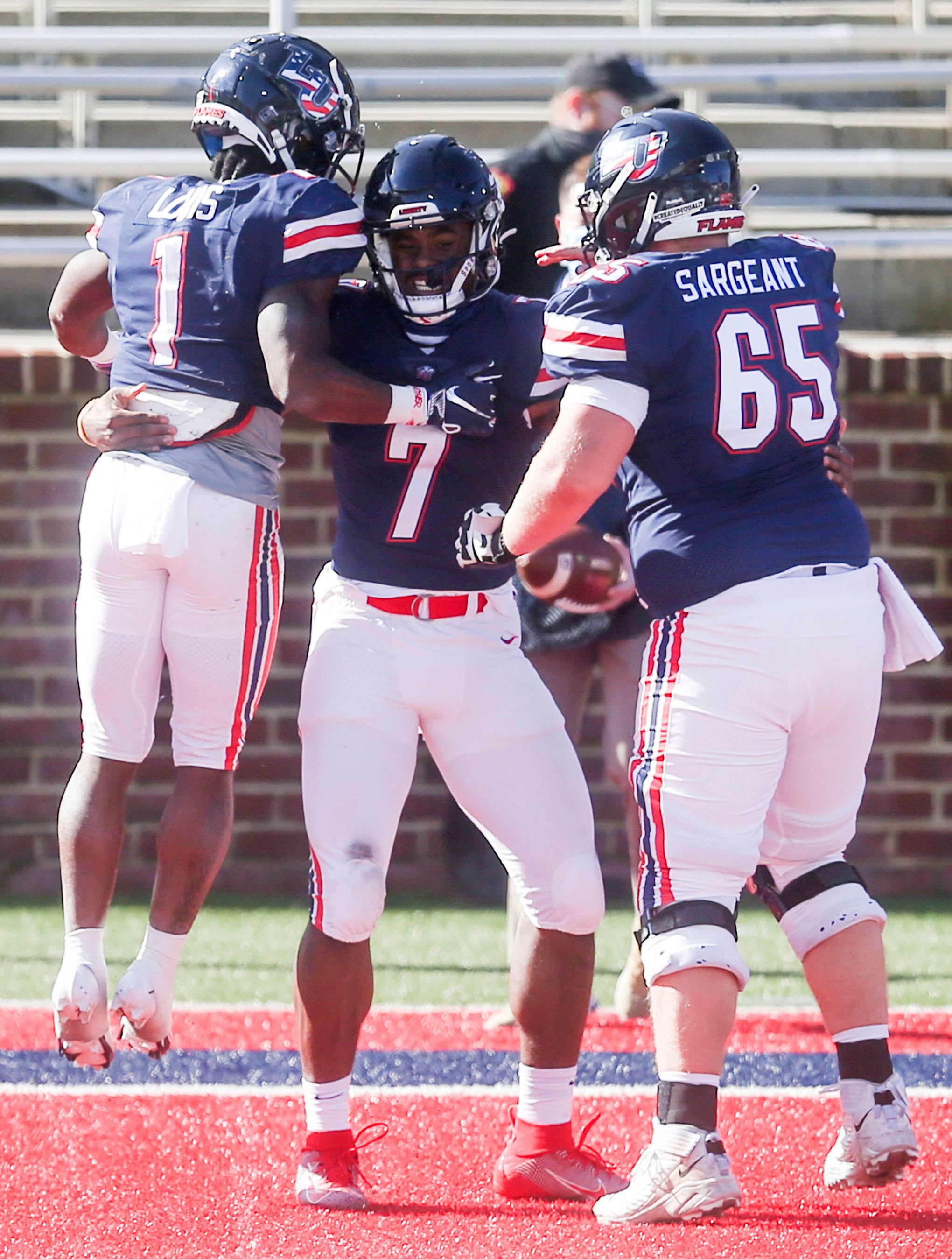 Antonio Gandy-Golden part of Liberty's rise in football - Washington Times