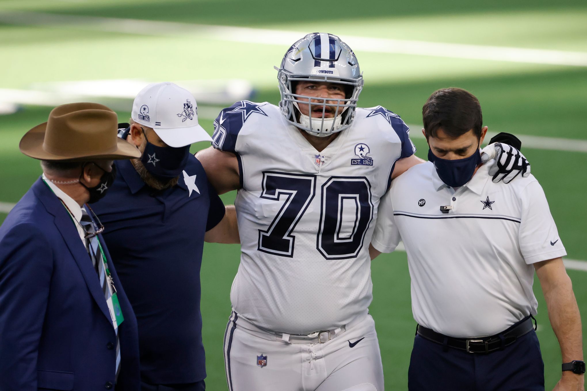 Cowboys All-Pro Zack Martin goes to IR, out at least 3 games