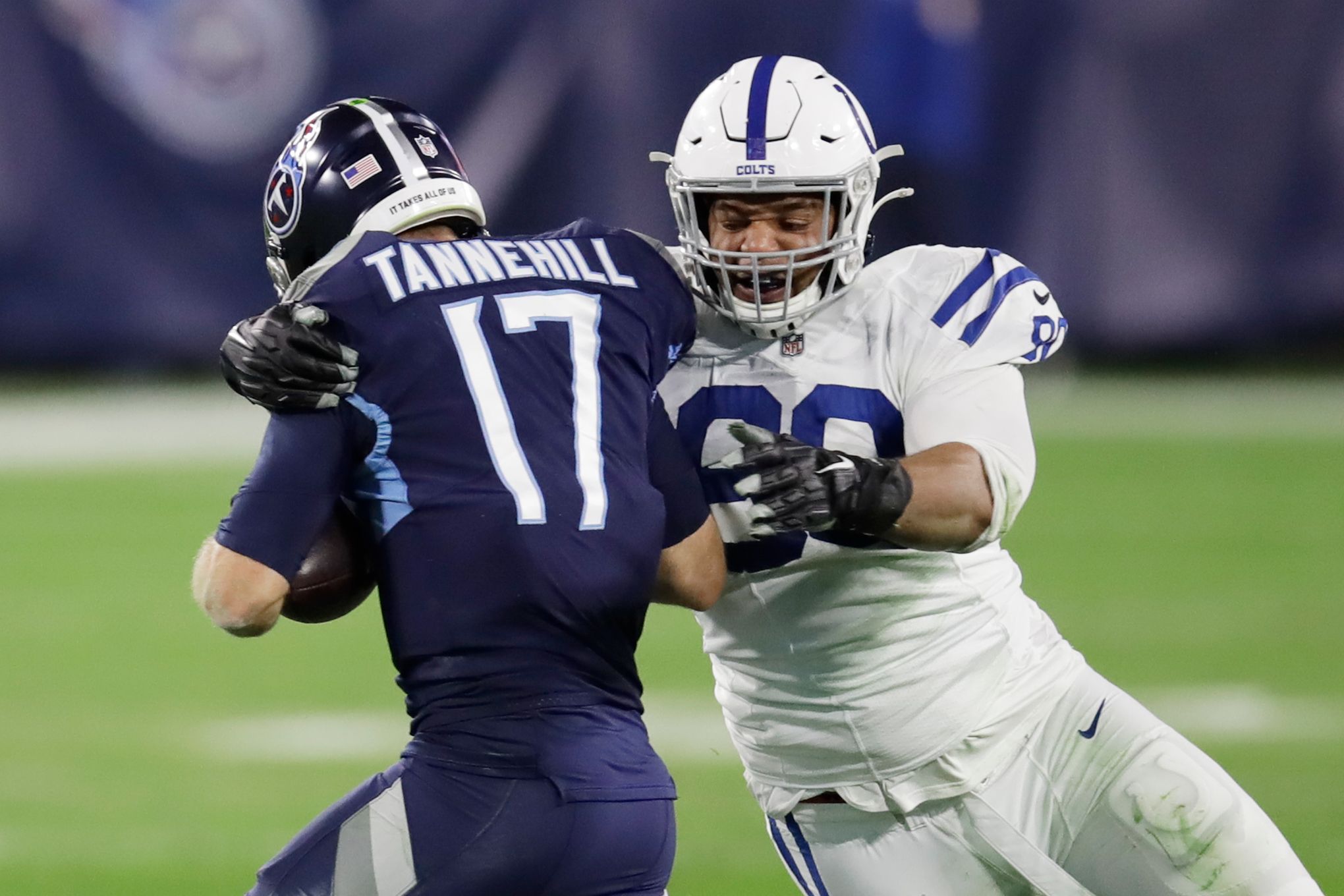 Colts' free-agency update: Denico Autry to Titans