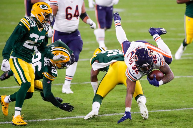 Rodgers' 4 TD passes help Packers roll over Bears 41-25