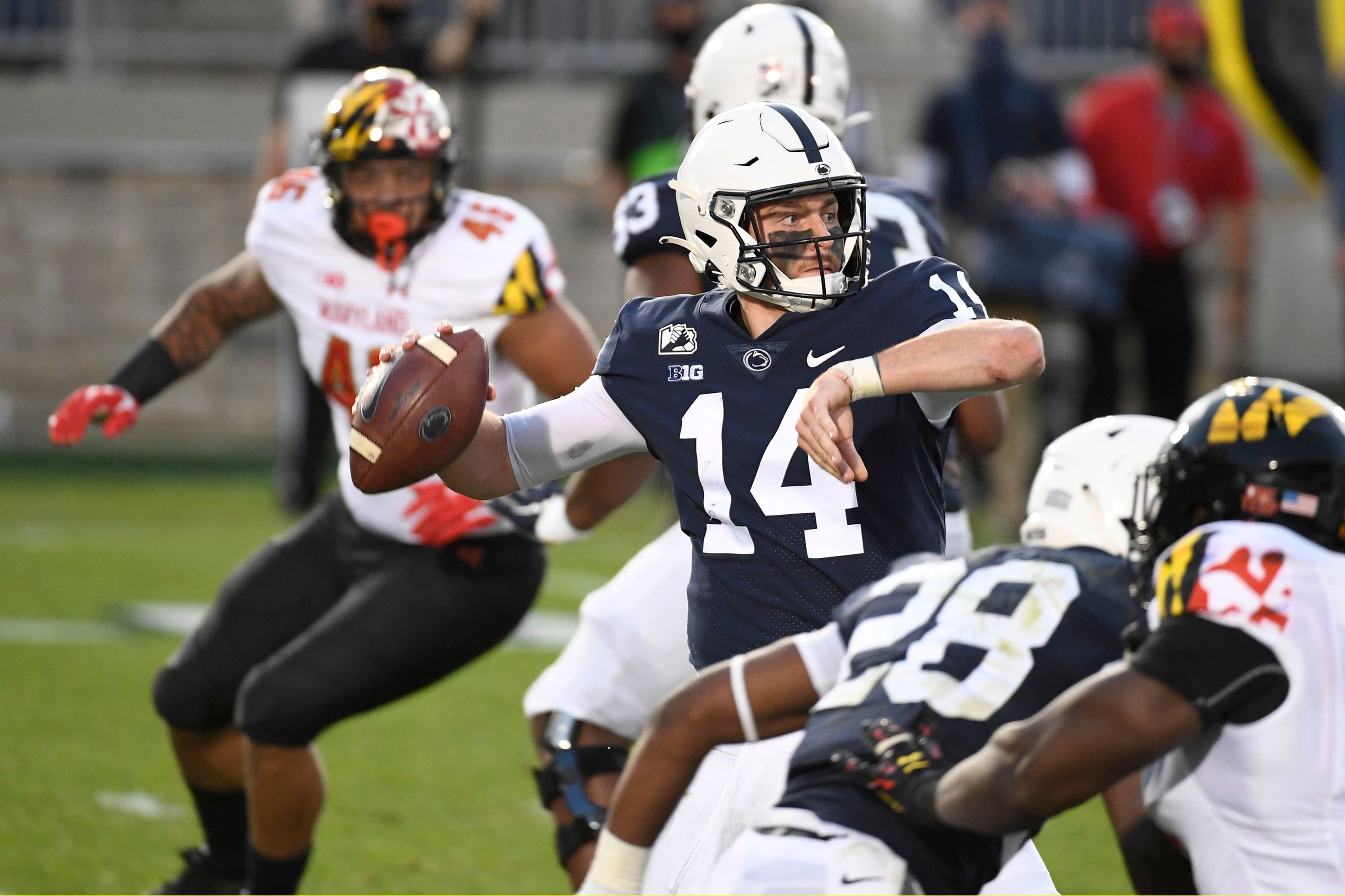 Maryland Gets First Win Against Penn State In 5 Years, 35-19 | The ...