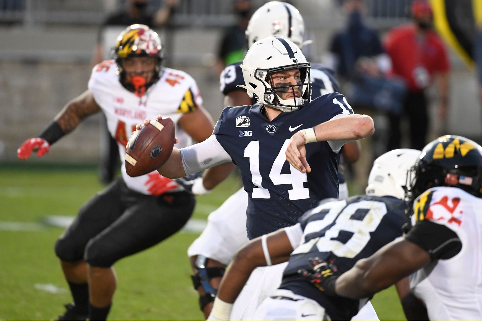 Maryland gets first win against Penn State in 5 years, 3519 The