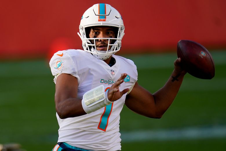 Denver hands Tagovailoa first loss with 20-13 win over Miami