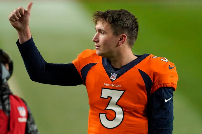 Broncos to face Saints without QB Drew Lock, both backups after all were  deemed high-risk contacts