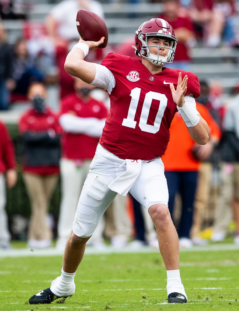 Mac Jones addresses the video that caught him yelling on the sideline