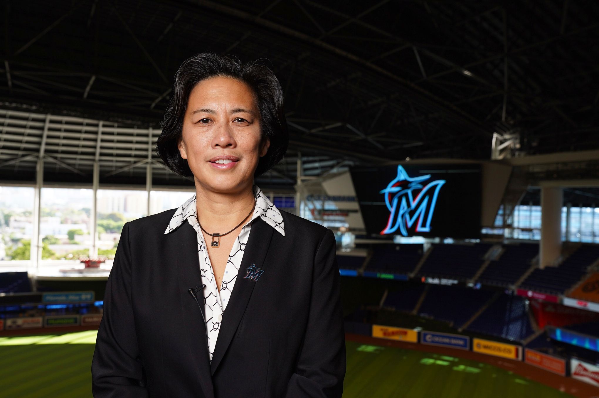 Kim Ng ready to bear the torch as baseball's 1st female GM