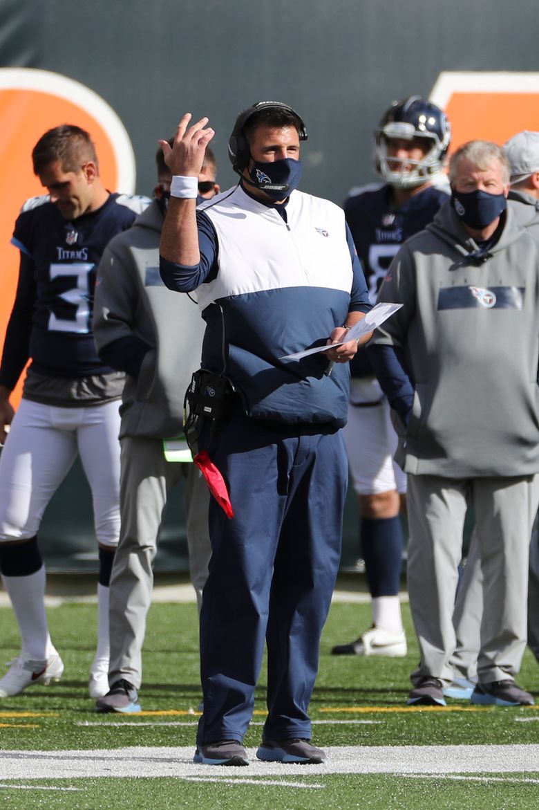 Titans coach Mike Vrabel explains what he'll evaluate this offseason